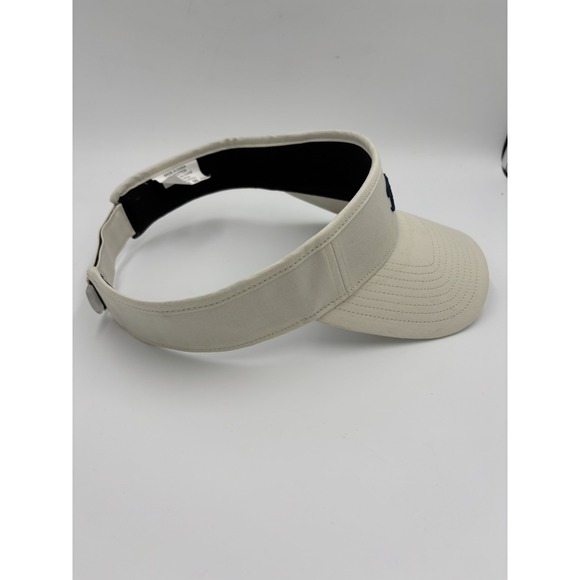 Titleist Golf Visor Beige Cream Embroidered Logo Adjustable Golf Athleisure - Picture 5 of 8